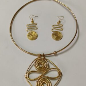 Dummy Product Dokra Necklace